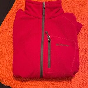 Columbia Zip-Up Sweater